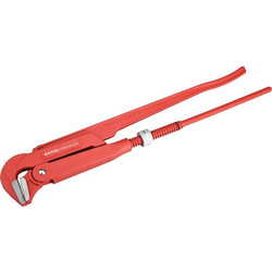 90 Pipe Wrench, Extol, 8813223, CrV, 560 mm