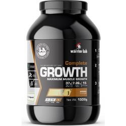 Warriorlab Complete Growth Banana Πρωτεΐνη Ορού Γάλακτος Όγκου 1.5kg