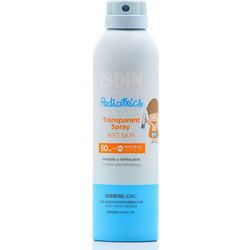 Isdin Photoprotector Transparent Παιδικό Αντηλιακό Spray Σώματος SPF50+ 250ml