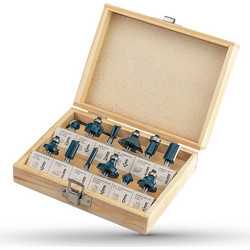 Σετ Φρέζες Ρούτερ 12 Τεμάχια, 6mm BORMANN Pro BHT1615