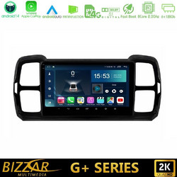 Bizzar U-G-CT1240 Ηχοσύστημα Αυτοκινήτου με Οθόνη Αφής & GPS