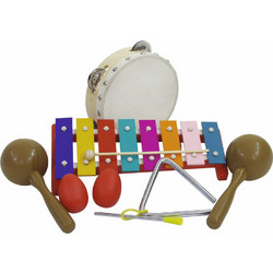 DIMAVERY PERCUSSION SET III 7 PARTS D-PERSET