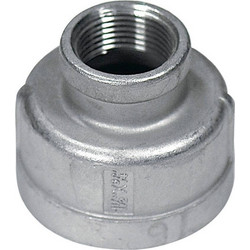 Inox Μούφα Συστολική Αγγλίας 4" X 3" 316