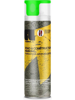 CosmosLac Marking 360 Σπρέι Βαφής Πράσινο 593 Φωσφοριζέ 500ml