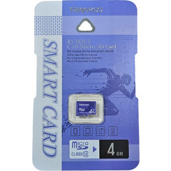 Tranyoo microSD 4GB Class 10 45MB/s
