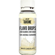 APPLIED NUTRITION FLAVO DROPS 38ML - WHITE CHOCOLATE