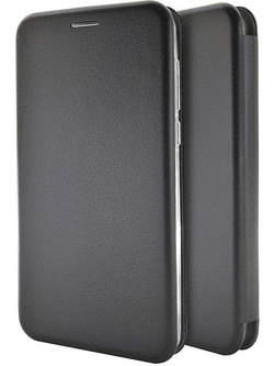 Ancus Magnetic Curve Book Black (Samsung Galaxy A41)