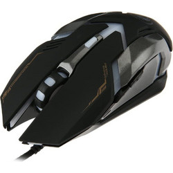 iMice V6 Ενσύρματο Gaming Ποντίκι RGB 2400 DPI Black