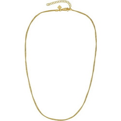 Επίχρυση ματ αλυσίδα λαιμού Vogue 925 1418401 1418401 Ασήμι