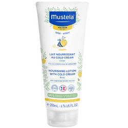 Mustela Lait Nourissante Au Cold Cream 200ml