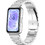Techsuit Watchband W010 Λουράκι Μεταλλικό Silver (Universal 22mm)