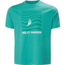 Helly Hansen - Shoreline T-Shirt 3.0 Dark Mind