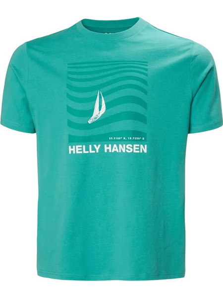 Helly Hansen - Shoreline T-Shirt 3.0 Dark Mind
