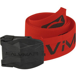 SALVIMAR ΖΩΝΗ ΜΕΣΗΣ ΜΕ NYLON ΠΟΡΠΗ AP017 RED