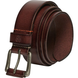 Superdry Classic Ανδρική Ζώνη Δερμάτινη Καφέ Y9210122A-02O