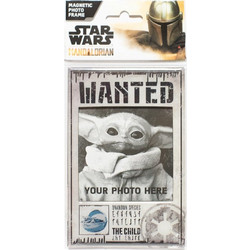 Star Wars: The Mandalorian Magnetic Photo Frame