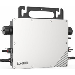 Mετατροπέας 800W Inverter για φωτοβολταικά μπαλκονιού 2x400W panel Solar MPPT VDE/EMC 18-55Vdc 230Vac
