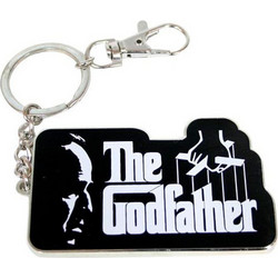 The Godfather Logo Keychain - SD02176