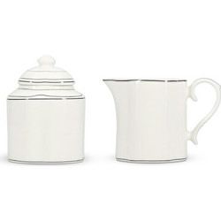 Salt&Pepper 856237 Σετ Ζαχαριέρα & Γαλατιέρα Odette 290ml - New Bone China