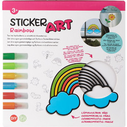 Sticker Art - Creation Set Rainbow (33130061)