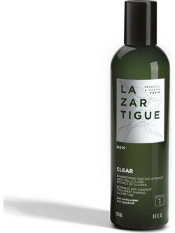 Lazartigue, Clear, Vegan, Hair Treatment Shampoo, Anti-Dandruff, 250 ml