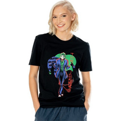 DC Comics T-Shirt The Joker Anime Red Light Size S