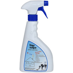 TopSafe Odor Control . 500ml έτοιμο (ψεκάσιμο) υδατικό διάλυμα, εξουδετερώνει τις κακοσμίες