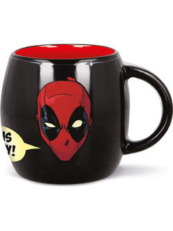 Stor: Deadpool - Young Adult Globe Mug In Gift Box (385ml) (11962)