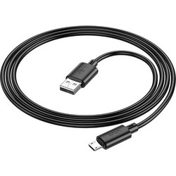 Hoco X88 Regular USB 2.0 to micro USB Cable Μαύρο 1m
