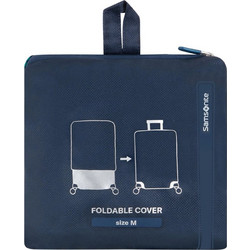 Samsonite 155588-1549 Revolution, Κάλυμμα Βαλίτσας, Ύφασμα, Μπλε