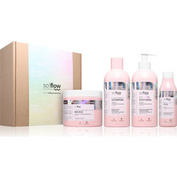so!flow High Porosity Hair Set σετ δώρου για εύθραυστα και ταλαιπωρημένα μαλλιά
