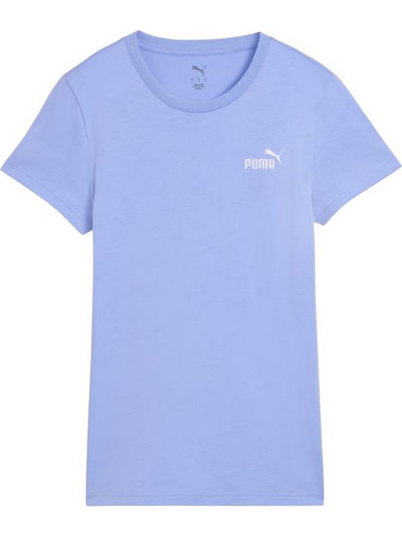Puma Women's ESS Small No 1 Logo Tees Purple 682373 60