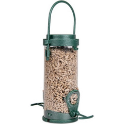 Emma's Garden Feeder Filled With Sunflower Hearts Τροφοδότης με Καρδιές Ηλιόσπορου για Άγρια Πτηνά 17cm