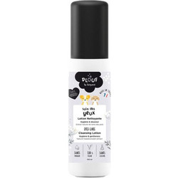 Biogance Plouf Dog +amp Cat Eye Lotion Λοσιόν Καθαρισμού Ματιών για Σκύλους +amp Γάτες 100ml