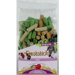Esve Feeststicks Mix για Κουνέλια +amp Τρωκτικά 175gr