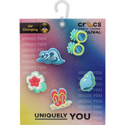 Αξεσουάρ παπουτσιού Crocs Beach Time 5 Pack 10017743-UNC Γυναικείο