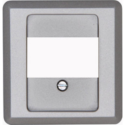 Πλαίσιο Πρίζας Τηλεφώνου 1-3 Θέσεων HK02 358120009 Steel Kopp