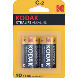 Kodak Xtralife Alkaline C 2τμχ