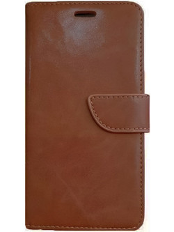 Tel1 Xiaomi Redmi A1 Plus / A2 Plus Smart Magnet Elegant Θήκη Βιβλίο - Brown