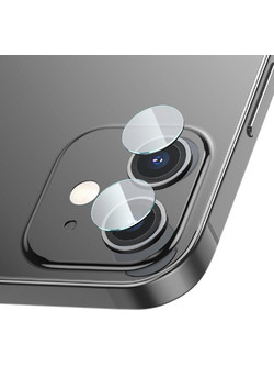 iPhone 12 / 12 mini Baseus 0.25mm Tempered Glass Τζαμάκι Φακού Πίσω Κάμερας (SGAPIPH54N-JT02) 2 Τεμάχια