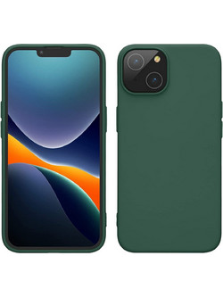 Forcell Matt Back Cover Green (iPhone 14 Plus)