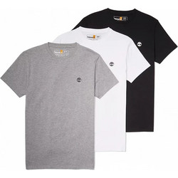 Timberland Σετ 3 Ανδρικά T-Shirt A6GH1 959 Multi (Πολύχρωμο)