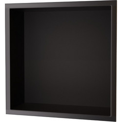 Εσοχή τοίχου Imex Atlantic HOR001/NG Ματ Μαύρο 33x33x10cm HOR001/NG
