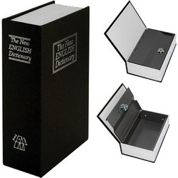 Βιβλίο θησαυροφυλάκιο με κλειδαριά Large Next N-3214 24 x 15.5 x 5.5 cm