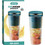 Aerbes AB-J233 Φορητό Μπλέντερ για Smoothie 350ml Μπλε