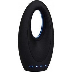 V-Tac SPKR SKU 7725 Micro Ηχείο Bluetooth 5W με Ραδιόφωνο Μαύρο