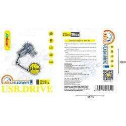 Andowl Q-UZ16 16GB USB Stick 3.2 Gen 1 με USB-A