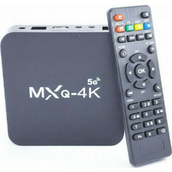 MXQ 4K 5G (S905X/4GB/32GB/Android)