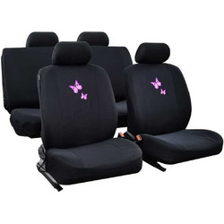 W15505-5 Black / Pink 10τμχ