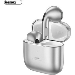 Remax TWS-10i Ακουστικά Bluetooth Earbud Ανθεκτικά στο Νερό Silver